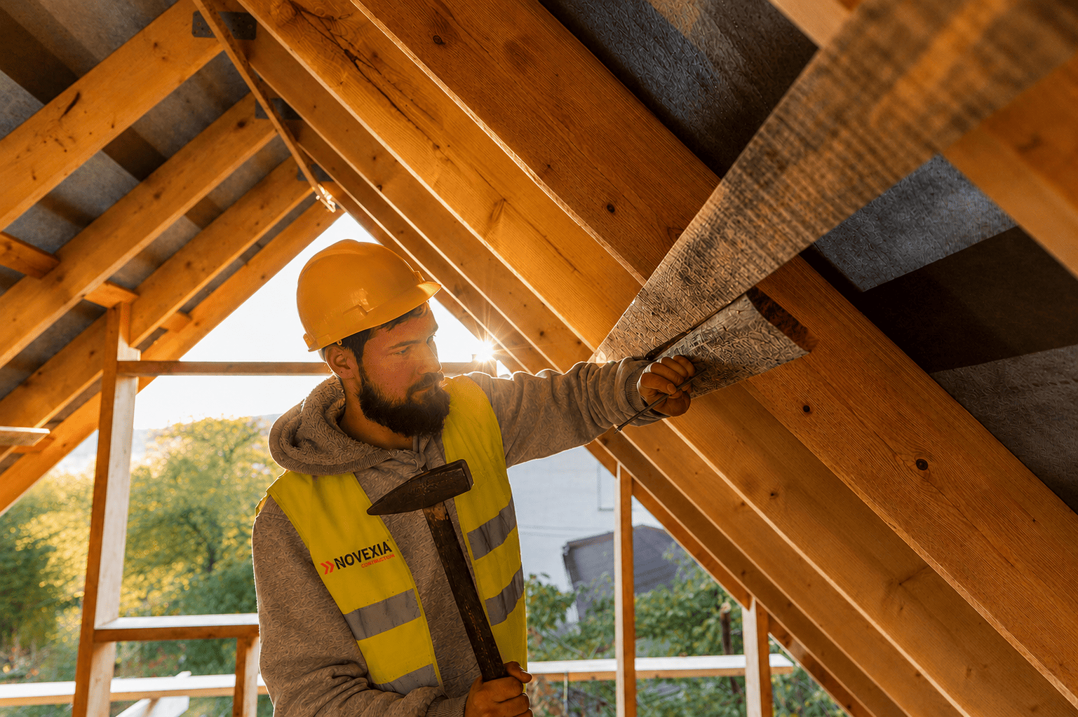 Carpinteiros qualificados Novexia Construction em todo Portugal