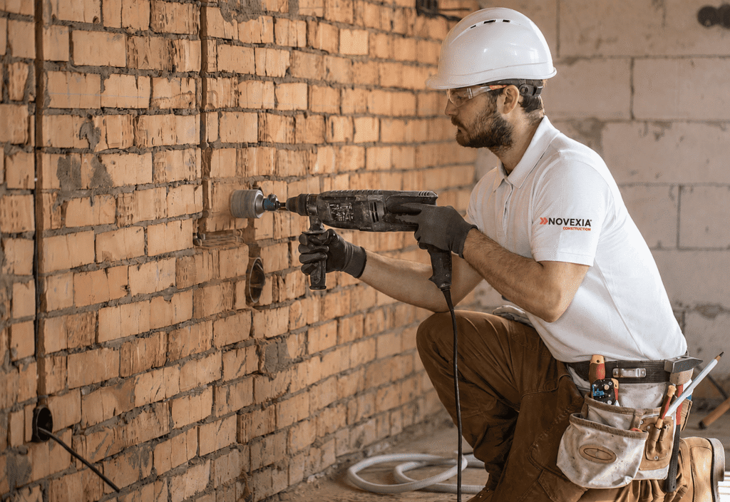 Sobre Nós (Qui sommes-nous ?) — Novexia Construction sobre a Novexia Construction