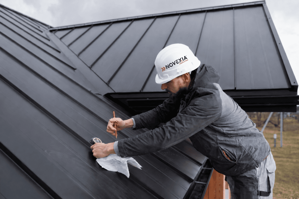 Sobre Nós (Qui sommes-nous ?) — Novexia Construction ampliação da casa