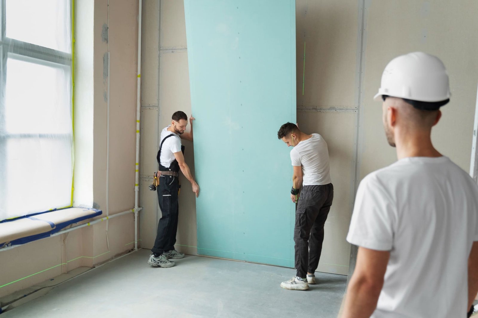 Trabalhos de isolamento térmico Novexia Construction em todo Portugal
