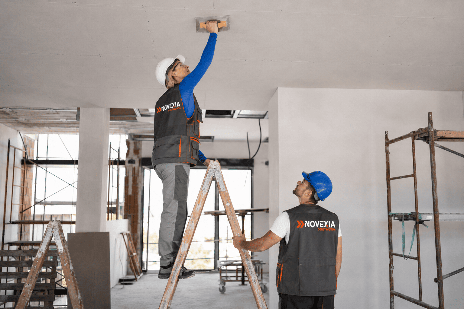 Trabalhos de remodelação integral Novexia Construction em todo Portugal